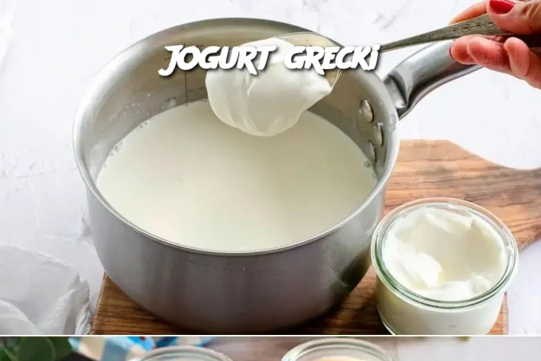 Jogurt grecki