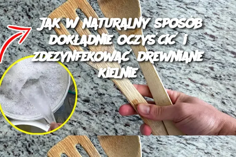 Jak w naturalny sposób dokładnie oczyścić i zdezynfekować drewniane kielnie