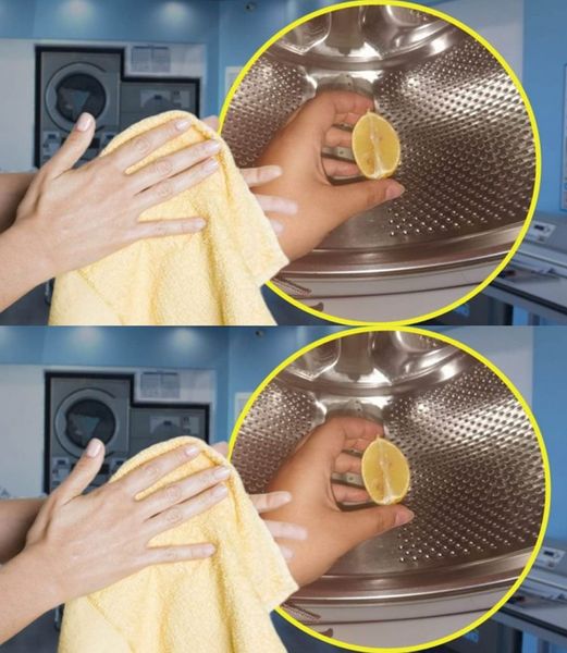 Lemon Fresh Laundry Hack