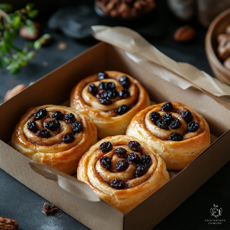 Les brioches à la cannelle