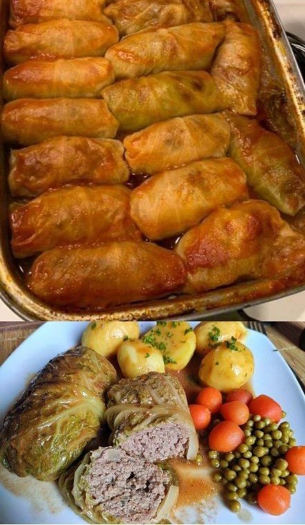 smaczne – GRANDMA’S CABBAGE ROLL