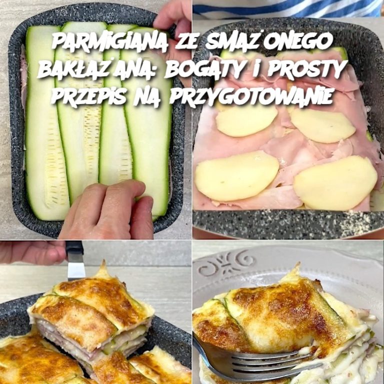 Parmigiana ze smażonego bakłażana: bogaty i prosty przepis na przygotowanie