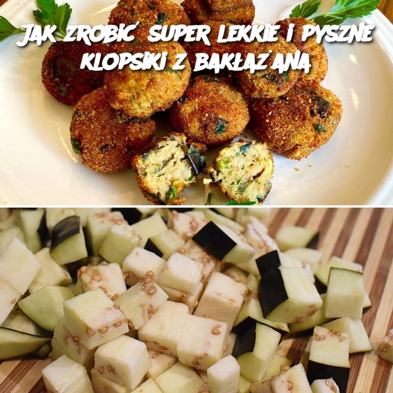 Jak zrobić super lekkie i pyszne klopsiki z bakłażana