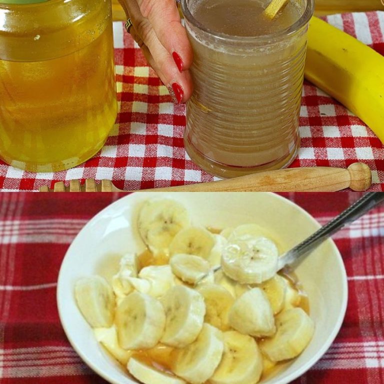 Naturalny syrop z bananów i miodu – Skuteczna pomoc w walce z kaszlem i poprawie zdrowia dróg oddechowych!