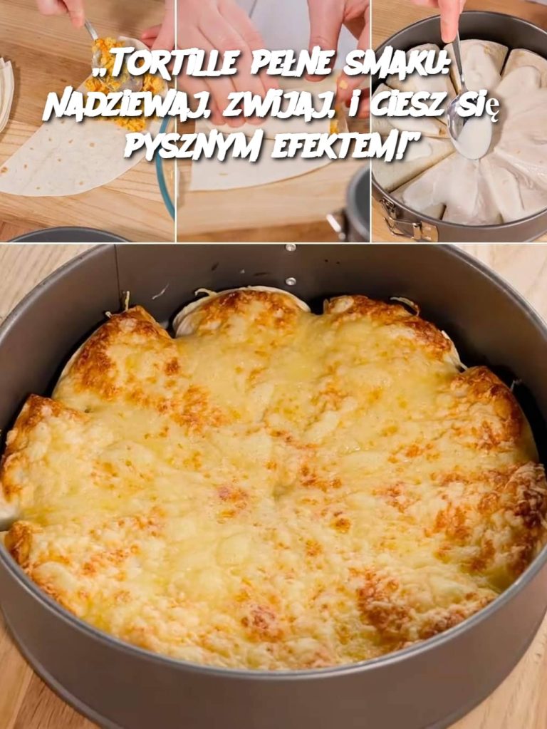 Nadziewaj, Zwijaj, i Ciesz się Pysznym Efektem!