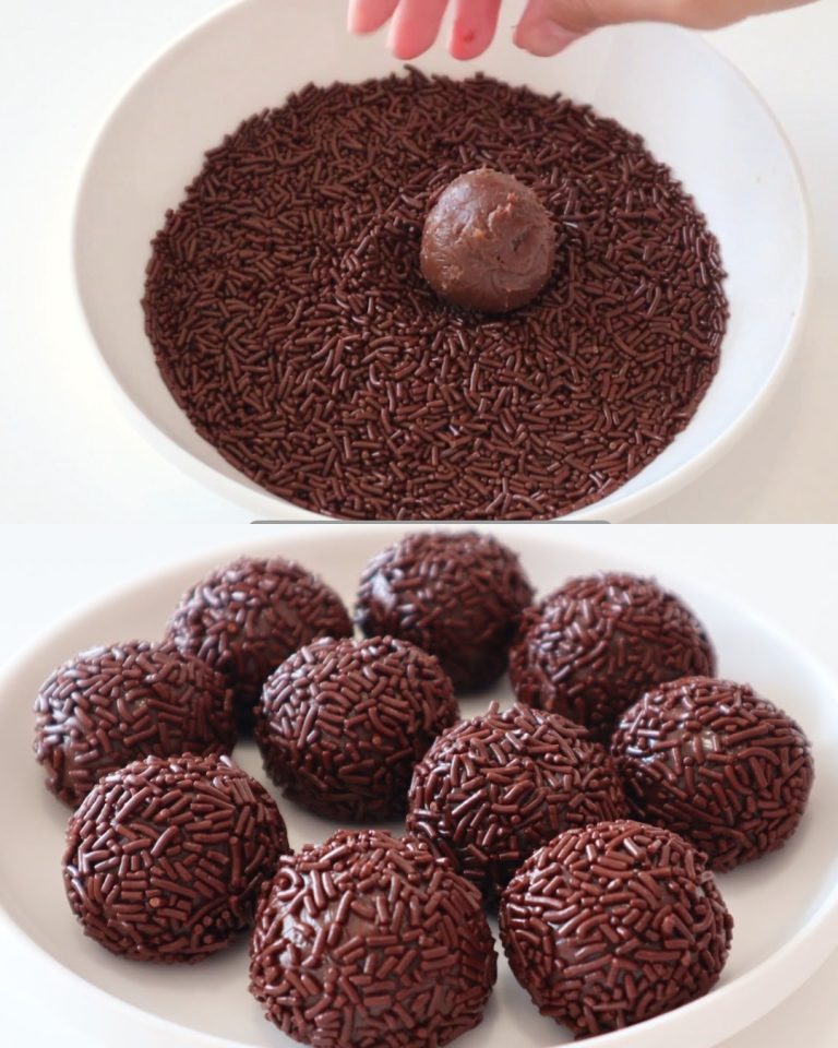 Przepis na Trufle Czekoladowe (Brazylia Brigadeiros)