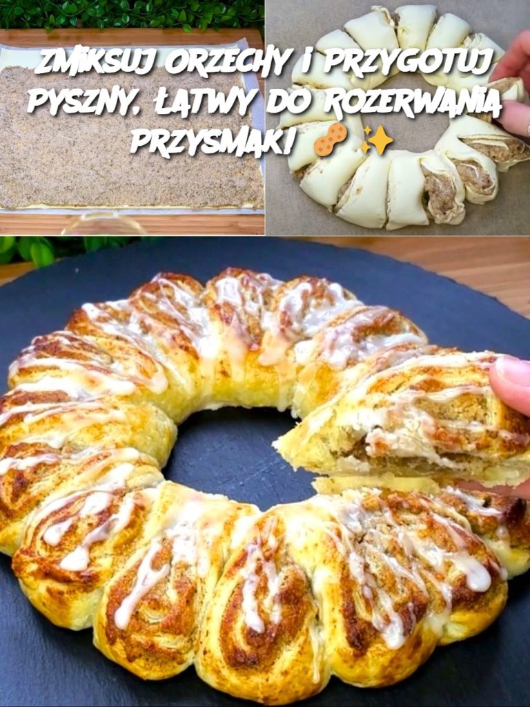 Zmiksuj Orzechy i Przygotuj Pyszny, Łatwy do Rozerwania Przysmak!