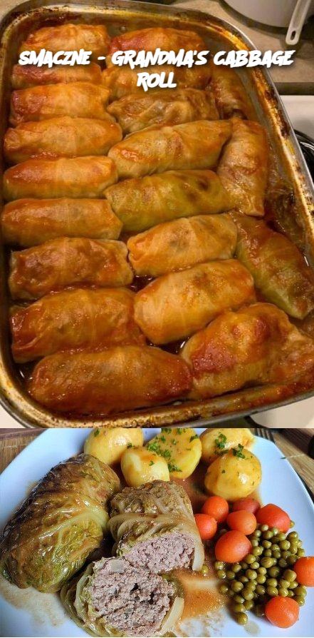 smaczne – GRANDMA’S CABBAGE ROLL