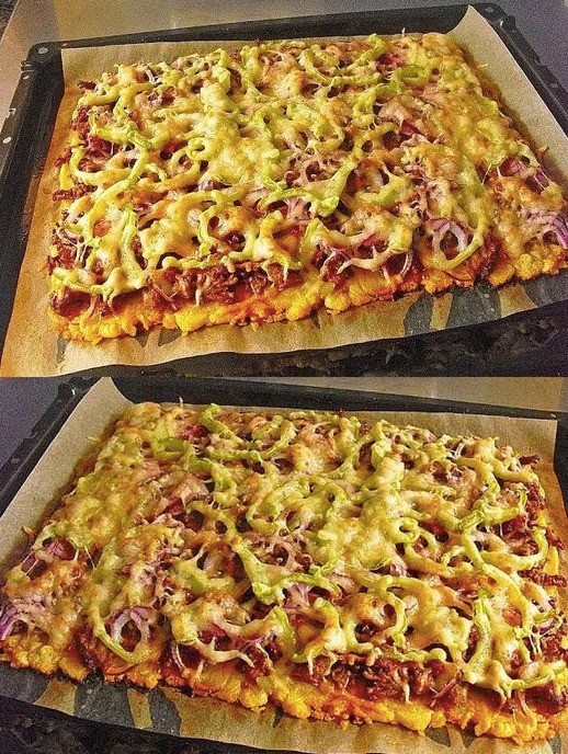 Pizza ziemniaczana z mięsem mielonym, doskonałe danie