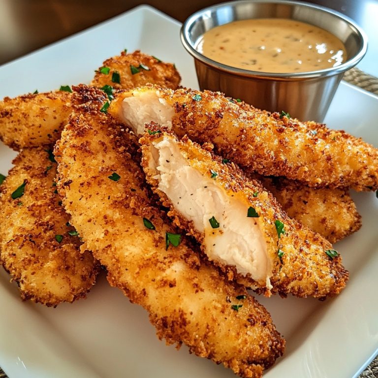 Crack Chicken Tenders: najwyższa chrupkość i smak