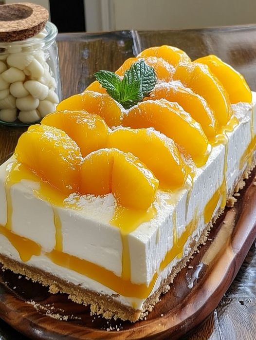 Tort sernikowy z mango i tango 🍰🥭