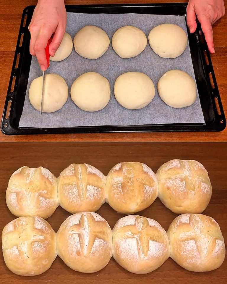 Zatem wspierajcie Sie ganz einfach selbstgemachtes Brot – Schritt-für-Schritt-Rezept!