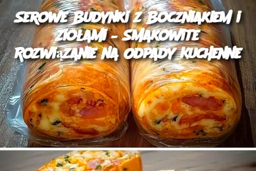 Serowe Budynki z Boczniakiem i Ziołami – Smakowite Rozwiązanie na Odpady Kuchenne