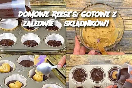 Domowe Reese’s: gotowe z zaledwie 3 składników!