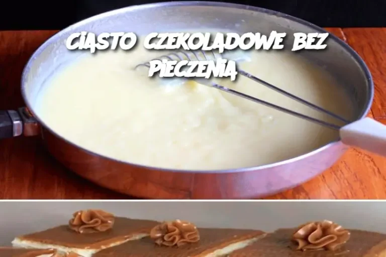 iasto czekoladowe bez pieczenia