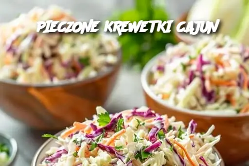 PIECZONE KREWETKI CAJUN