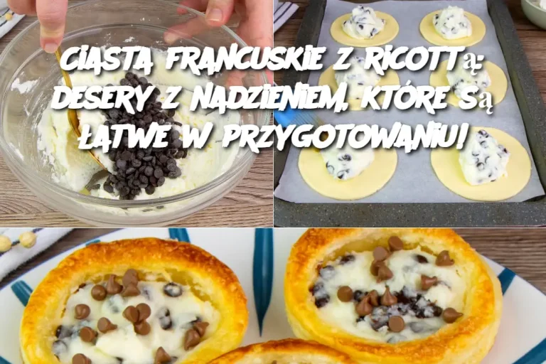 Desery z Nadzieniem, Które Są Łatwe w Przygotowaniu!