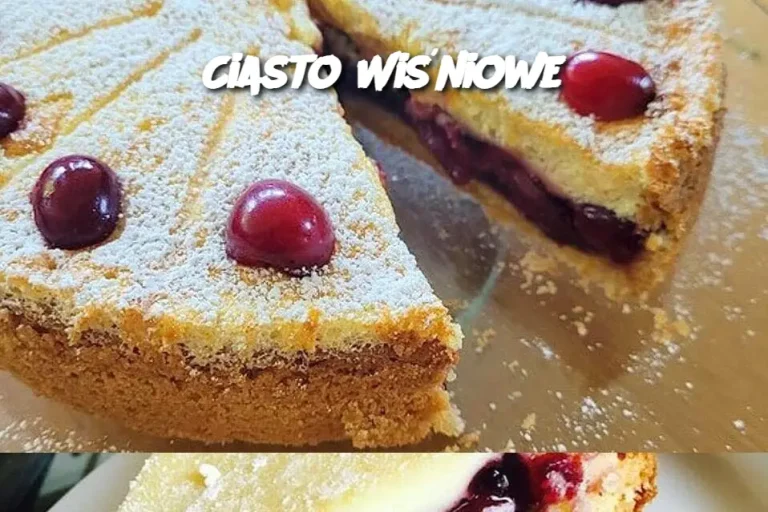 Ciasto Wiśniowe