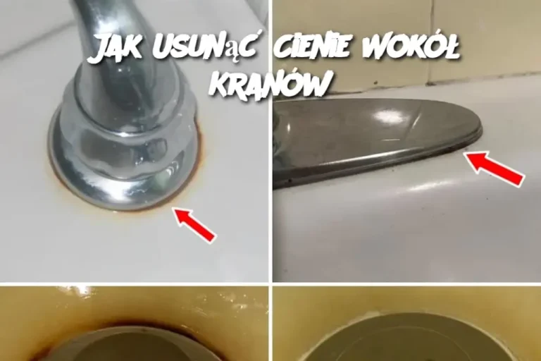 Jak Usunąć Cienie Wokół Kranów