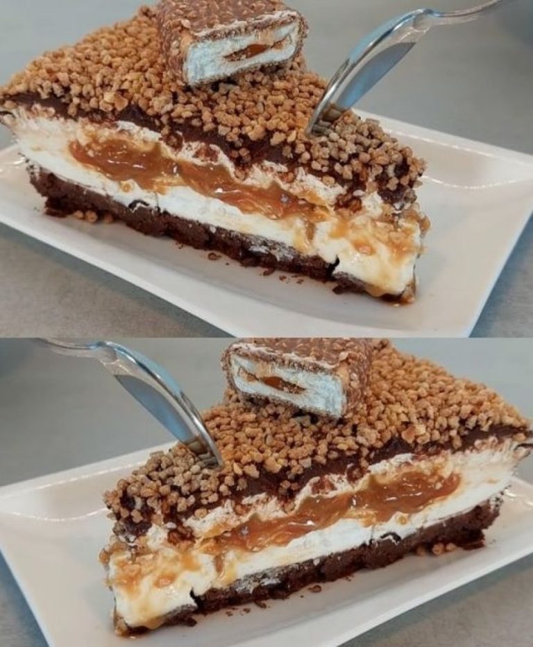 Kinder Maxi King Torte: Pyszne ciasto bez mąki, które zachwyci każdego!