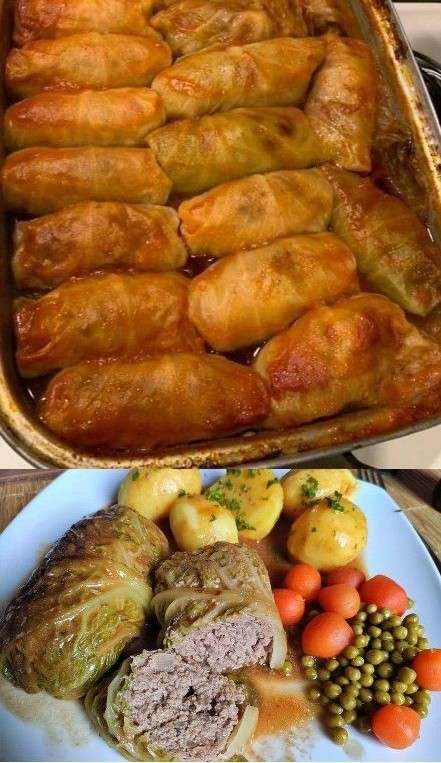 smaczne – GRANDMA’S CABBAGE ROLL