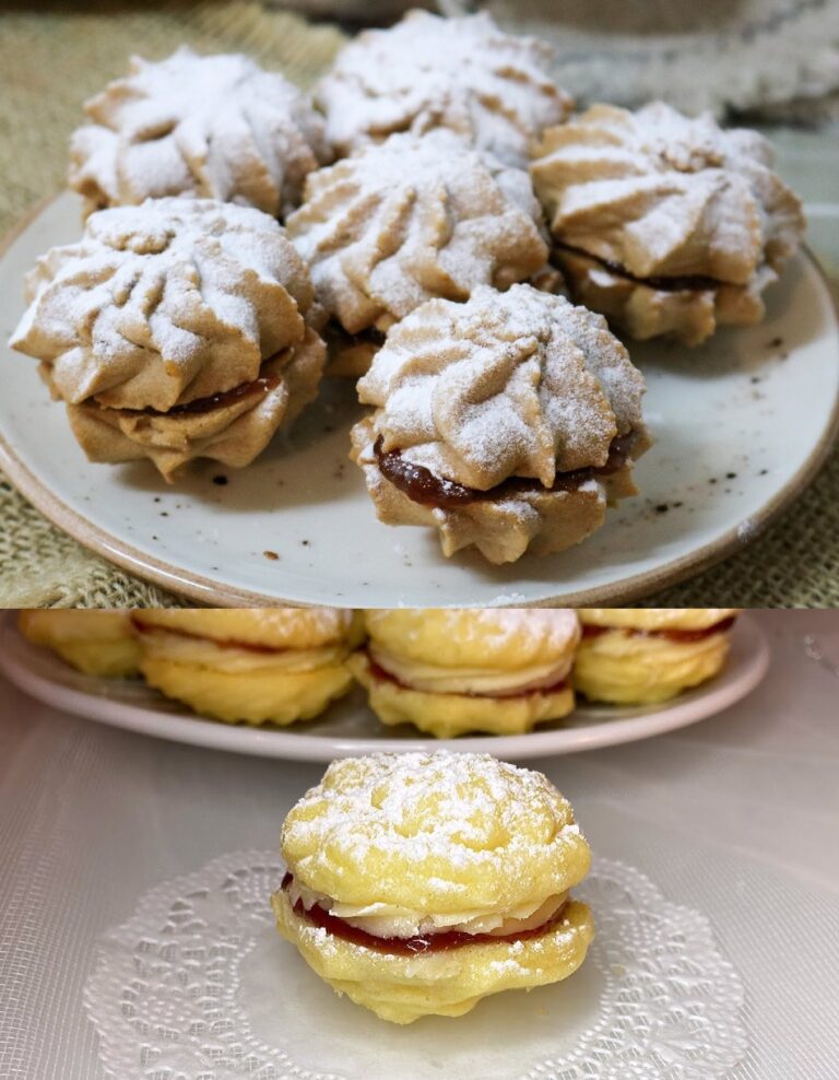 Ciasteczka wiedeńskie, niesamowite, takie pyszne