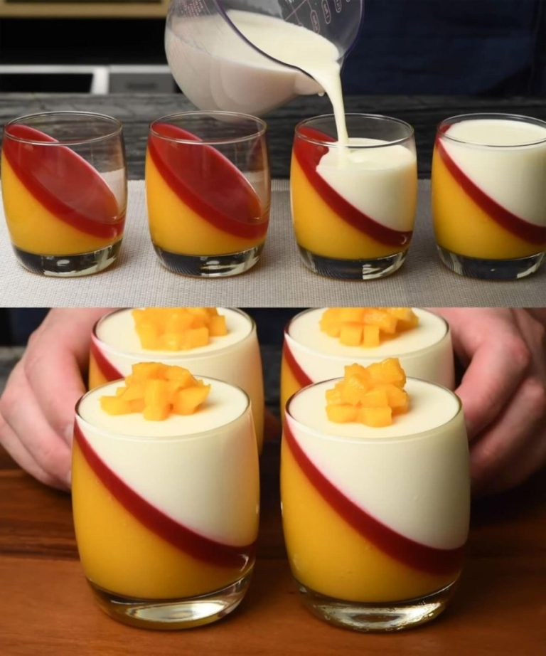 Mango Panna Cotta: Egzotyczna Rozkosz Smaku na Twoim Stole