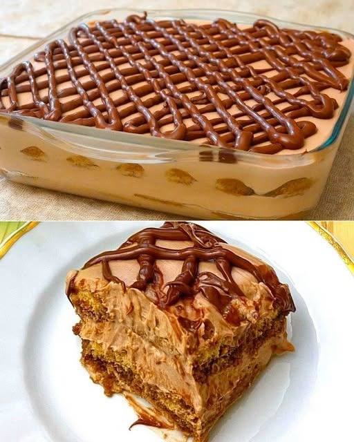 Nutella Tiramisu: Najbardziej kremowy deser czekoladowy!