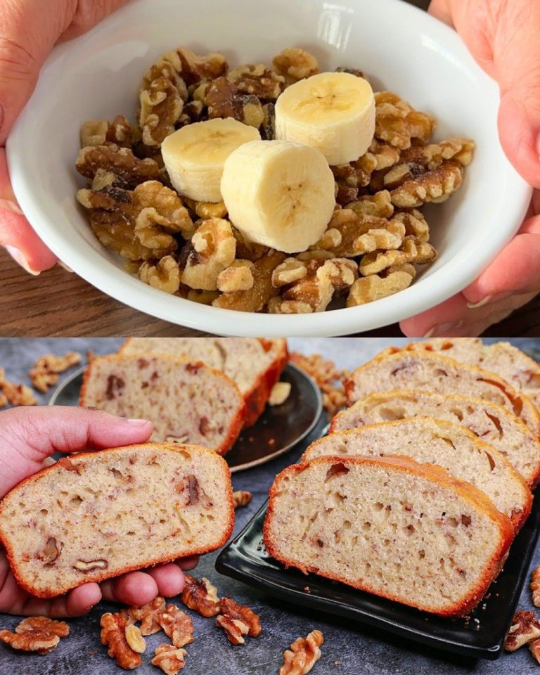 Banana Nut Cake: Pyszna przyjemność na każdą okazję