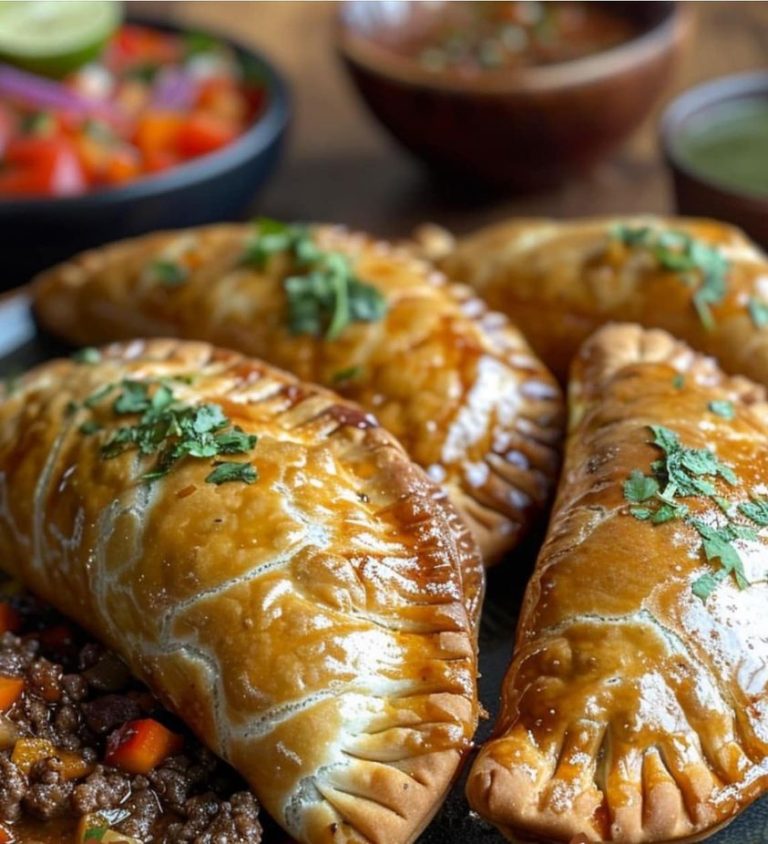 Empanadas (rogaliki z wołowiną)