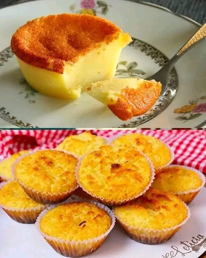 Bolo de Milho, czyli brazylijskie muffinki kukurydziane