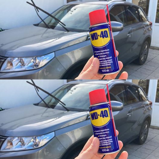 10 niesamowitych trików z WD-40 do Twojego samochodu  Nie wiesz nawet połowy