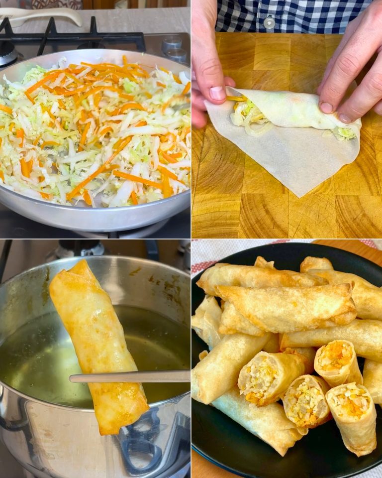 Spring Rolls: Typowy przepis kuchni chińskiej