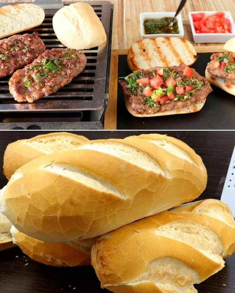 Chleb choripan