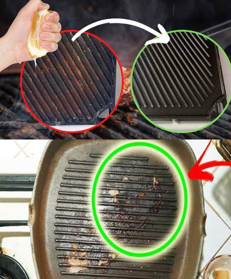 ENLEVER LES CRUSTATIONS DE LA POŚLE À GRILLER EST FACILE: AVEC LA TECHNIQUE DU CITRON, ELLE REDEVIENT NOWOŚĆ Czy solenie kurczaka na grillu jest bardziej przydatne w samochodzie jeter? Nie martw się tym, metoda cytrynowa zawsze będzie działać.