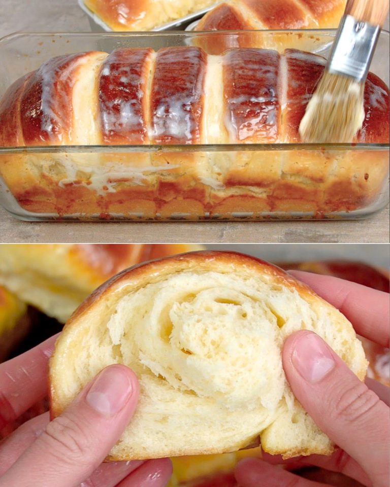 Pain brioche au lait concentré : la recette de la brioche sucrée et moelleuse