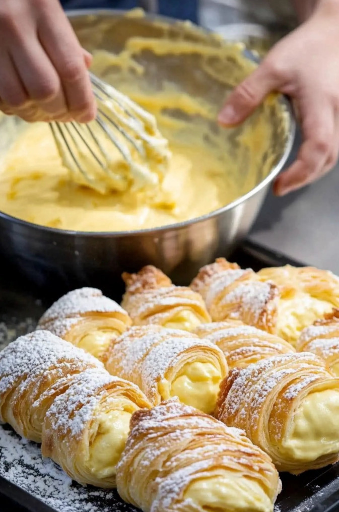 Jeśli jesteś gotowy, aby rozkoszować się autentycznym deserem, nie szukaj dalej! Cannoli z kremem to idealny deser, który zachwyci Twoich gości