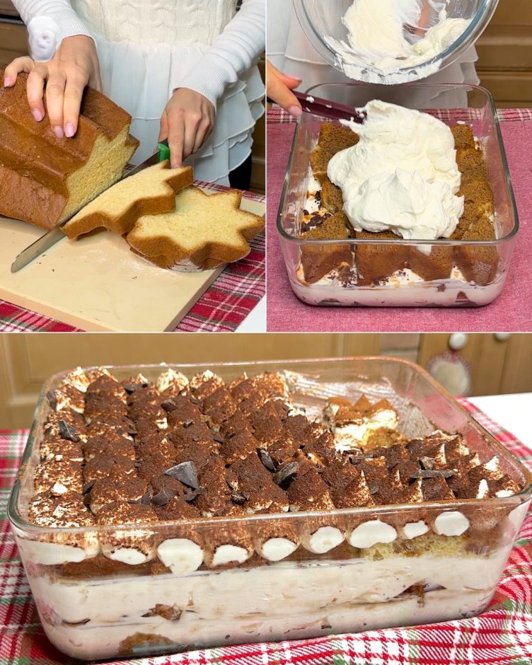 Pandoro Tiramisu: Przepis na szybki i nieodparty deser