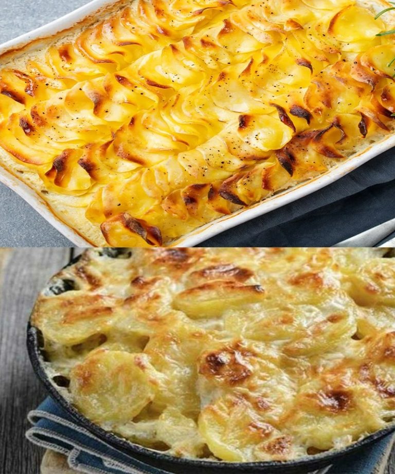 Prawdziwa gratin dauphinois