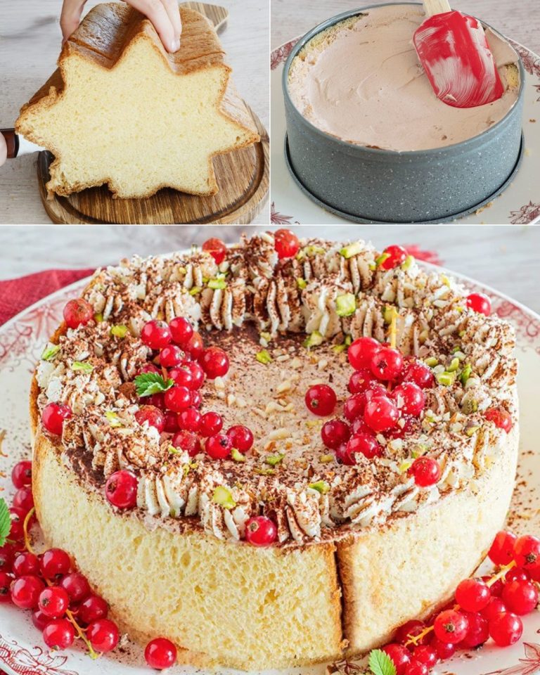 Ciasto Pandoro: przepis na spektakularne ciasto świąteczne bez pieczenia