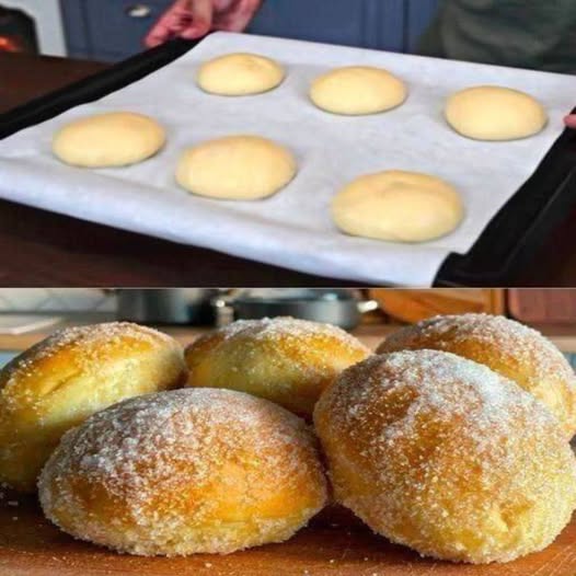 Pieczone Bomboloni