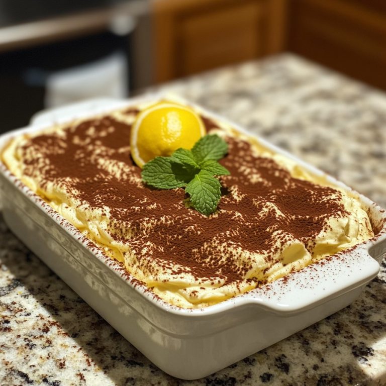 Pikantne tiramisu cytrynowe