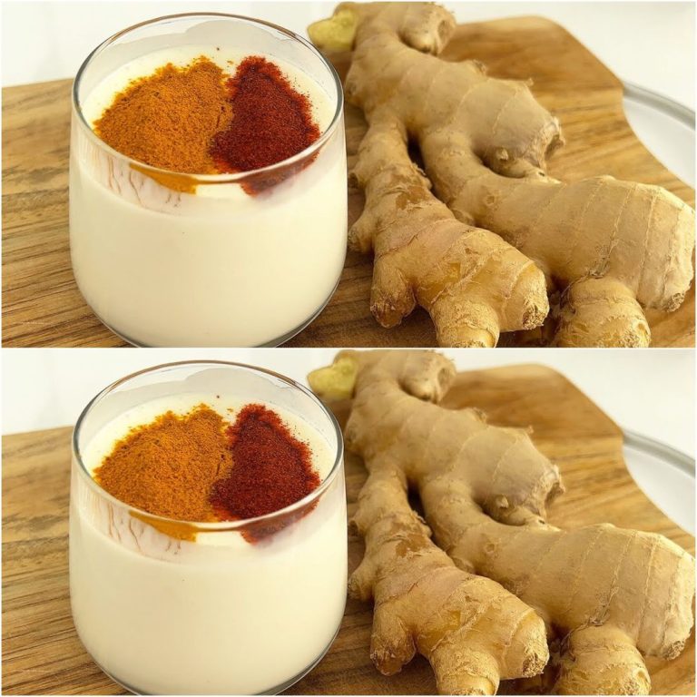 Imbirowy Kefir Elixir: Uspokajający napój przed snem, zapewniający spokojny sen