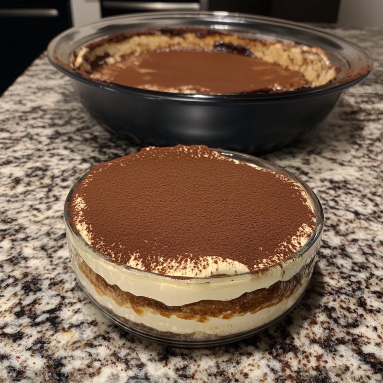 Tiramisu czekoladowe