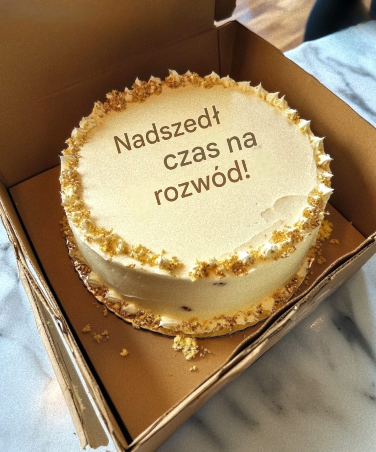 Czas się rozwieść!: Wiadomość na moim torcie rocznicowym doprowadziła mnie do szokującej prawdy