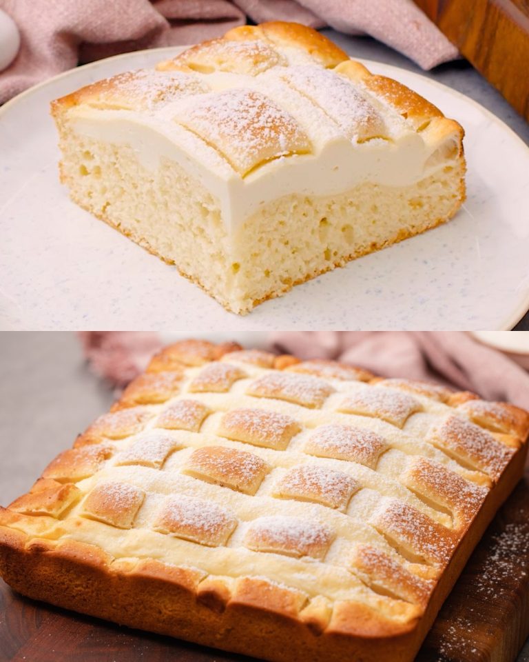Ciasto Ricotta: Szybkie w przygotowaniu, zajmie Ci to zaledwie kilka minut, a jest przepyszne!