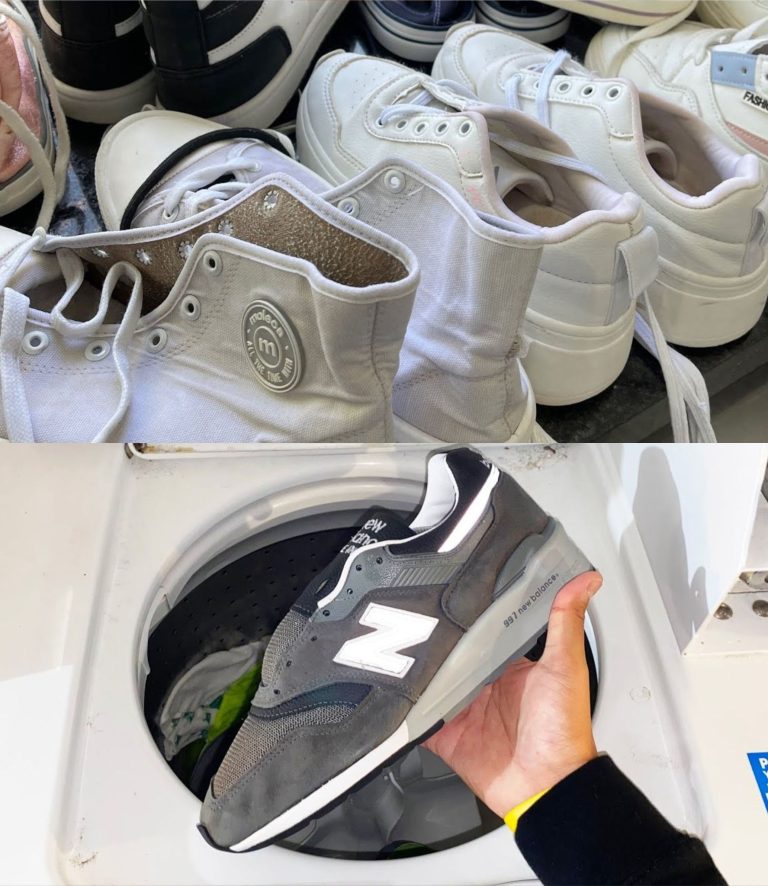 Perfekcyjne pranie butów w pralce – sekret ukryty w jednym kroku