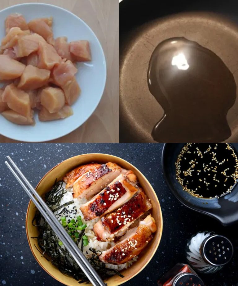 Pollo Teriyaki…