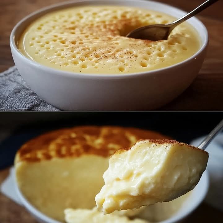 Kremowe pieczone mleko…