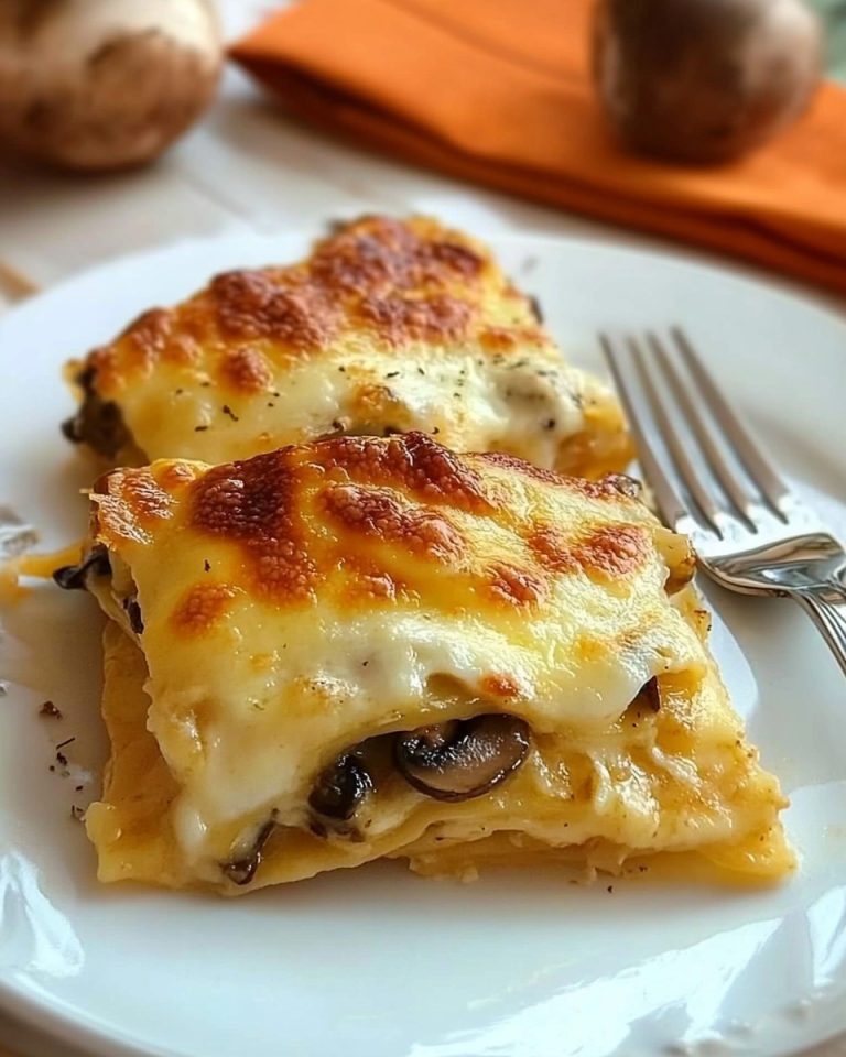 Paczki naleśników z grzybami…